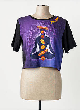 T-shirt noir MORA femme