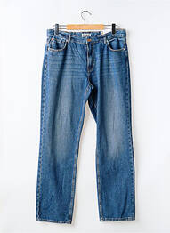 Jeans coupe droite bleu ONLY femme