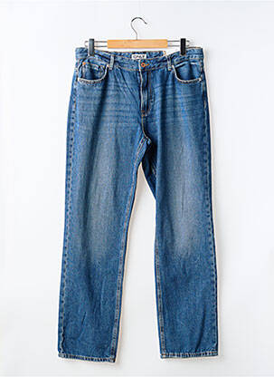 Jeans coupe droite bleu ONLY femme