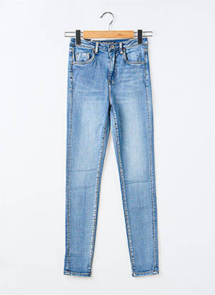 Jeans skinny bleu TOXIK3 femme