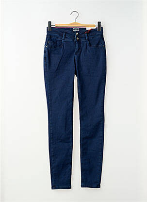 Jeans coupe slim bleu STREET ONE femme
