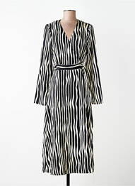 Robe longue noir MANGO femme