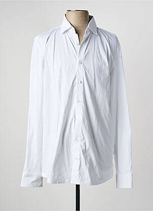 Chemise manches longues blanc OLYMP homme