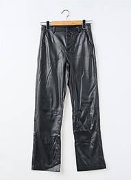 Pantalon droit noir VERO MODA femme