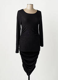 Robe courte noir NOISY MAY femme