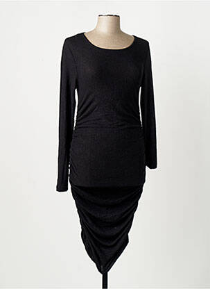 Robe courte noir NOISY MAY femme