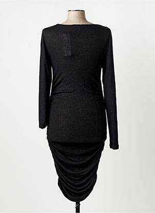 Robe courte noir NOISY MAY femme