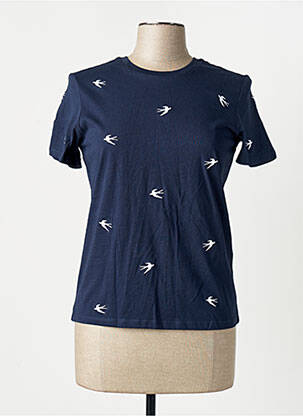 T-shirt bleu ONLY femme