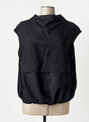 Chemisier noir NÜ femme