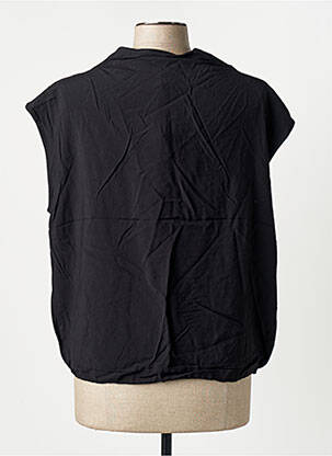 Chemisier noir NÜ femme