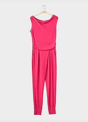 Combi-pantalon rose TERRA DI SIENA femme