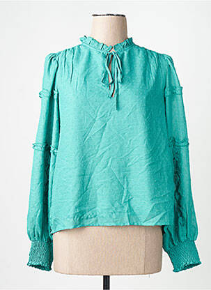 Chemisier vert VILA femme