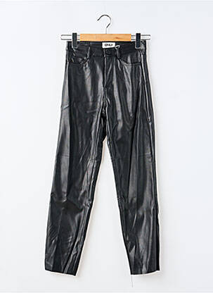 Pantalon droit noir ONLY femme