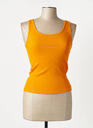Débardeur orange ONLY femme