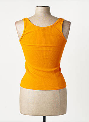 Débardeur orange ONLY femme