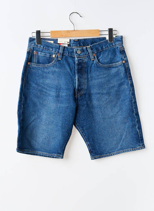 Short bleu LEVIS homme