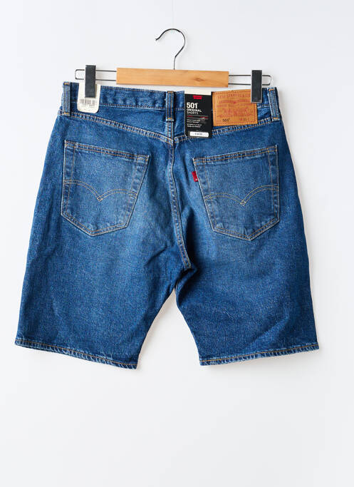 Short bleu LEVIS homme