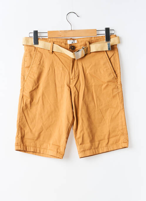 Short jaune JACK & JONES homme