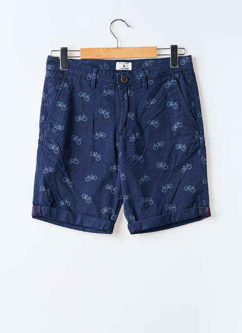 Bermuda bleu JACK & JONES homme