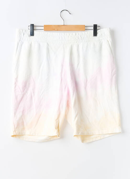 Bermuda blanc JACK & JONES homme