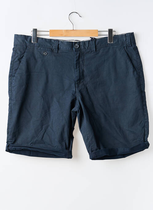 Short bleu GARCIA homme