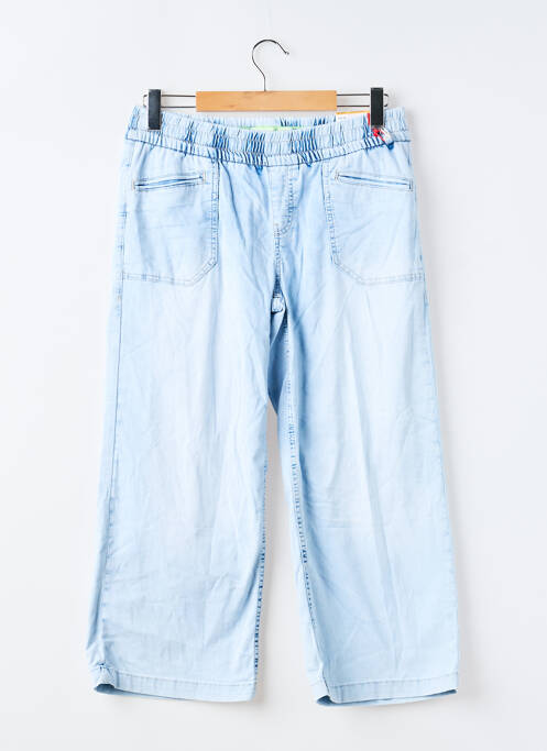 Pantalon droit bleu STREET ONE femme