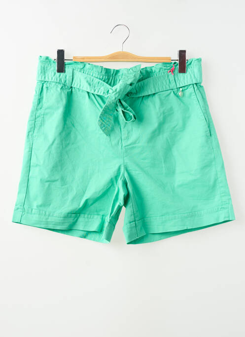 Bermuda vert STREET ONE femme