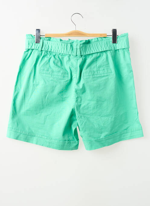Bermuda vert STREET ONE femme