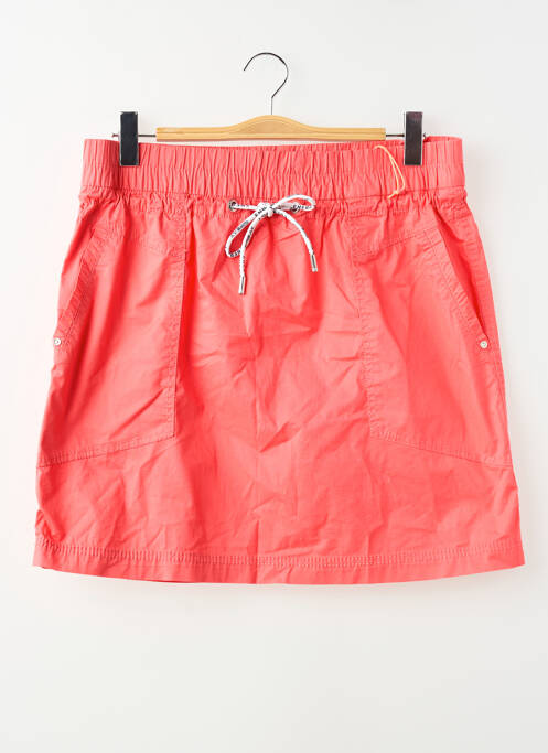 Jupe courte orange STREET ONE femme