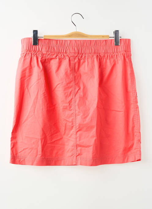 Jupe courte orange STREET ONE femme