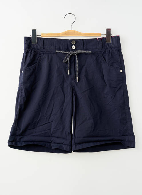 Short bleu STREET ONE femme