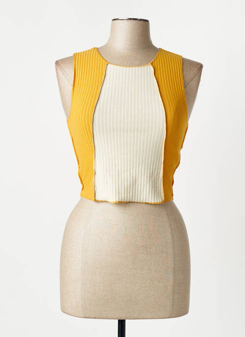 Débardeur orange ONLY femme