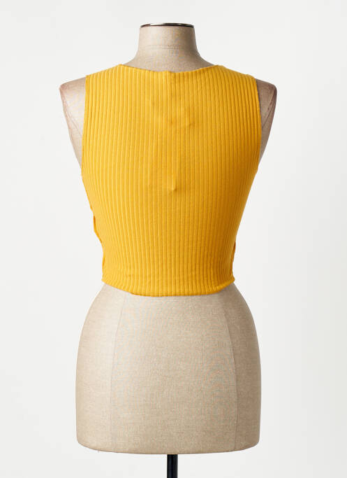 Débardeur orange ONLY femme