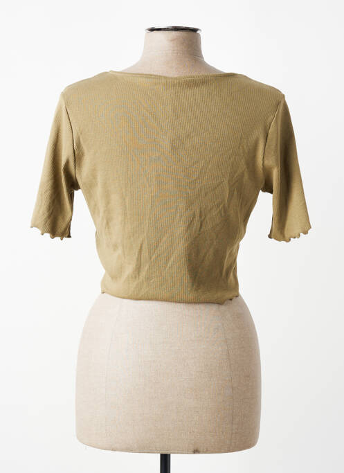 T-shirt marron ONLY femme