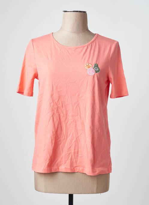 T-shirt rose VERO MODA femme