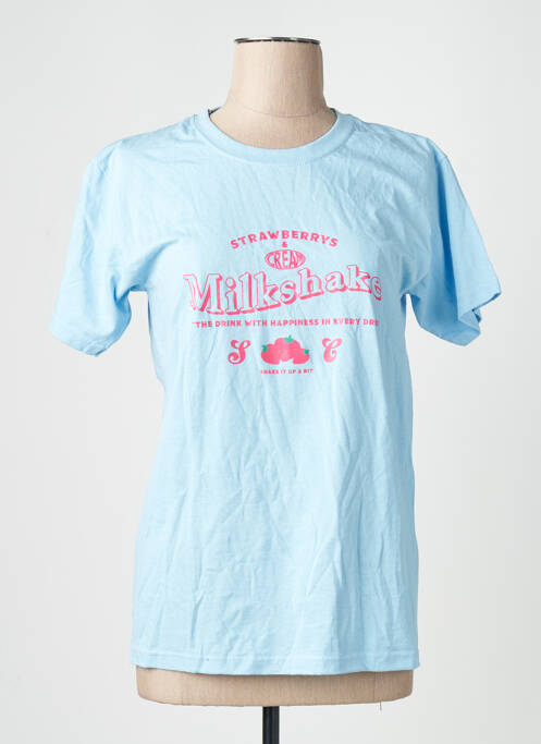 T-shirt bleu DAISY STREET femme