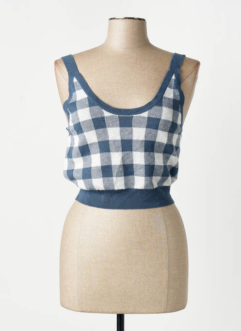 Débardeur bleu TALLY WEIJL femme