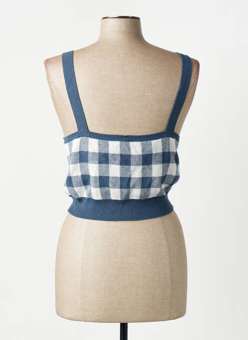 Débardeur bleu TALLY WEIJL femme