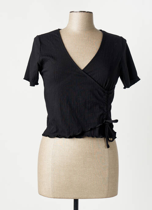 T-shirt noir HAILYS femme