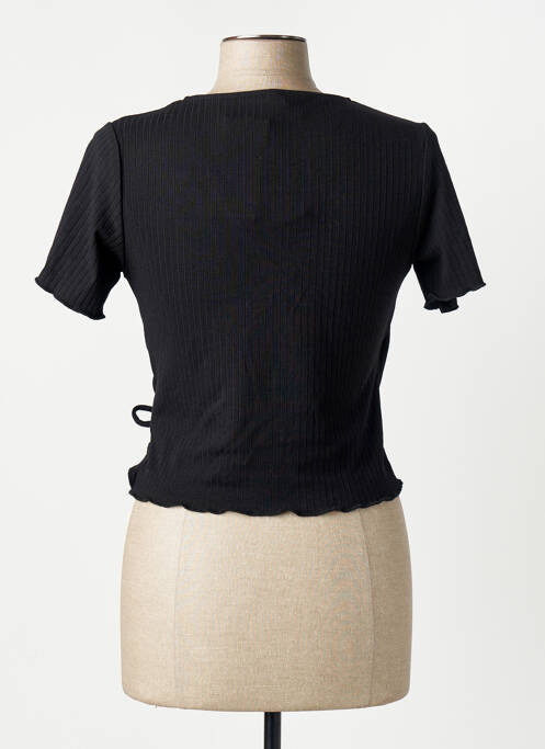 T-shirt noir HAILYS femme