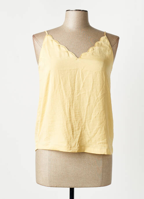 Top jaune ONLY femme