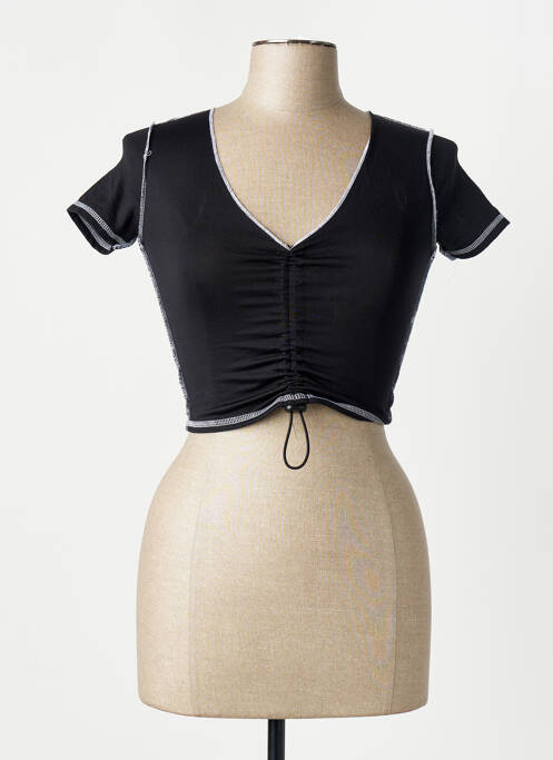 T-shirt noir TALLY WEIJL femme