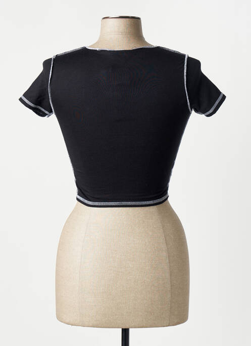 T-shirt noir TALLY WEIJL femme