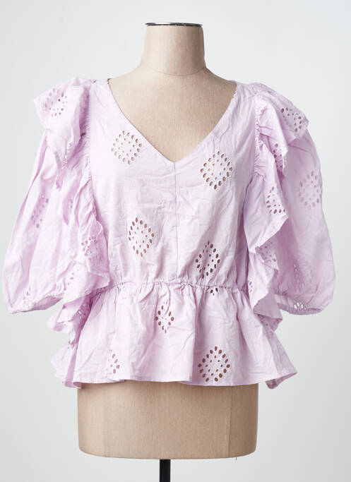 Blouse violet ONLY femme