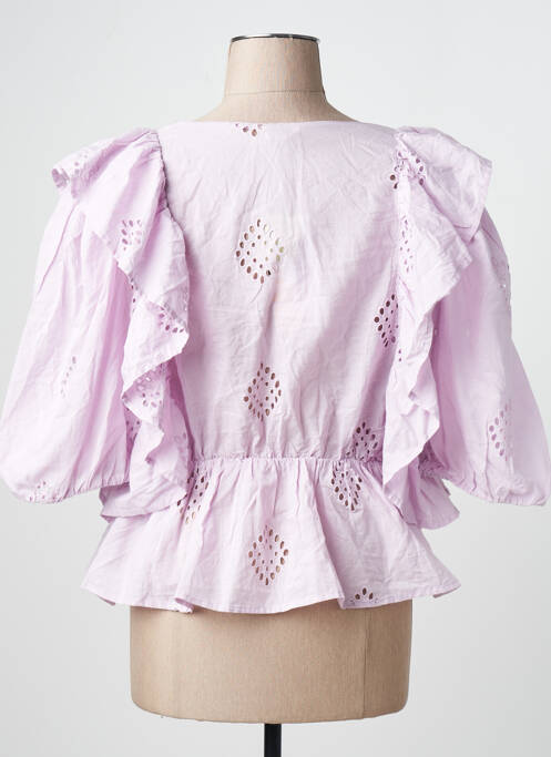 Blouse violet ONLY femme