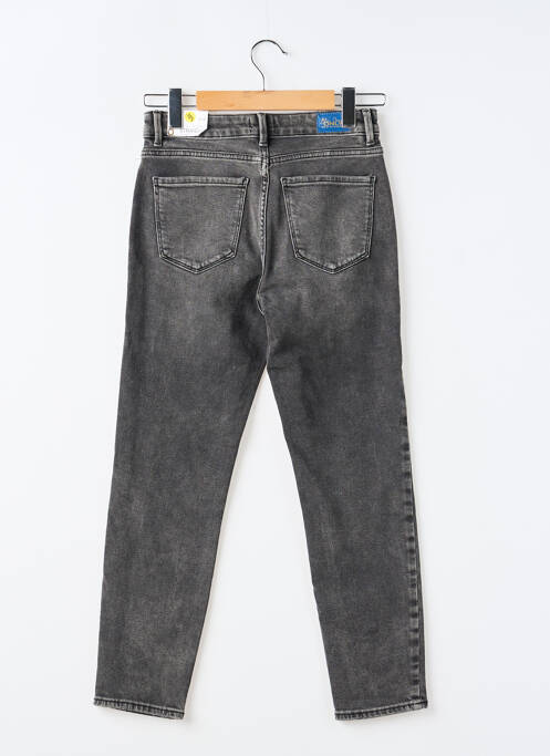 Jeans coupe droite gris ONLY femme