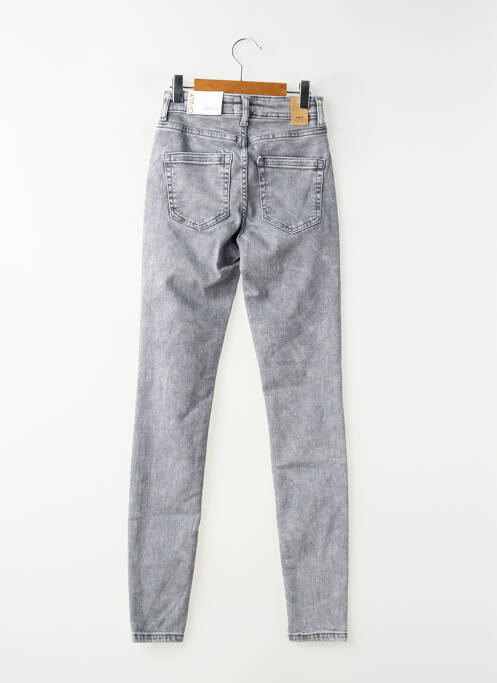 Jeans skinny gris ONLY femme