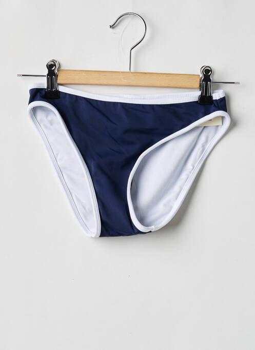 Bas de maillot de bain bleu LE FABULEUX MARCEL DE BRUXELLES femme