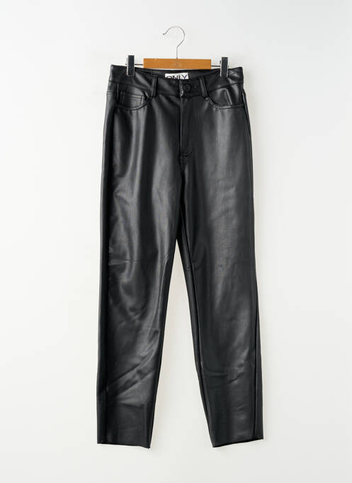 Pantalon droit noir ONLY femme