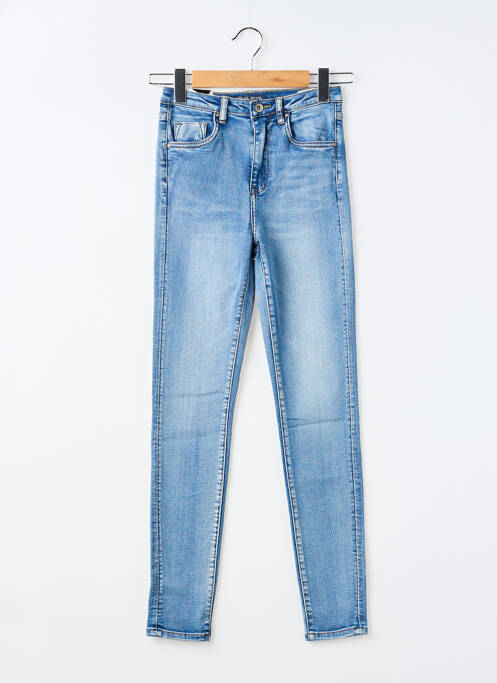 Jeans skinny bleu TOXIK3 femme